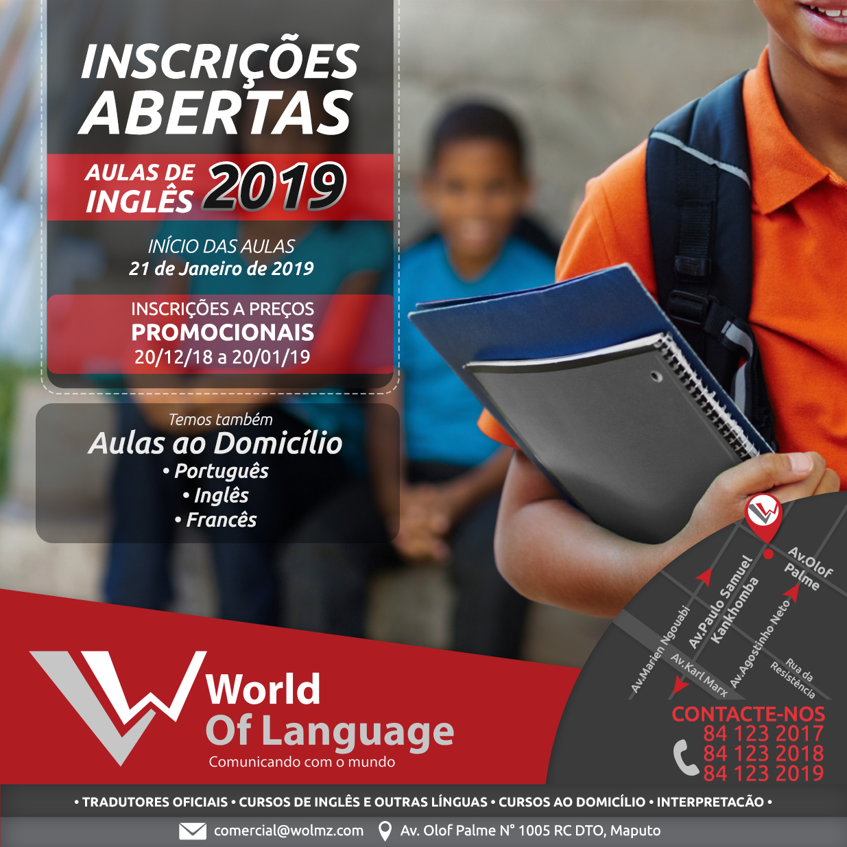 Curso de Inglês Online, 12 Aulas Grátis