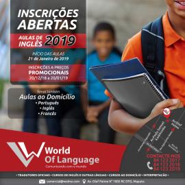 Curso de Inglês 